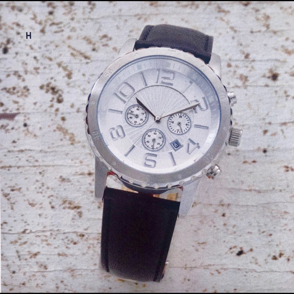 Silpada Men’s “Truly Classic” Watch